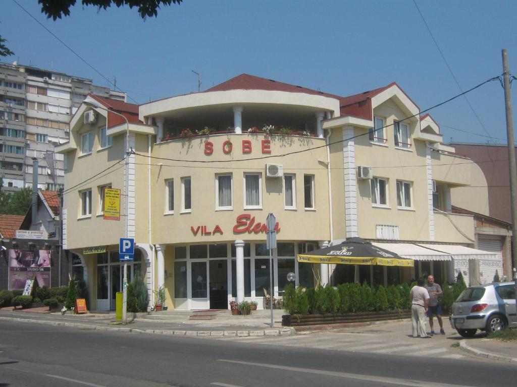 Villa Elena Belgrad Dış mekan fotoğraf