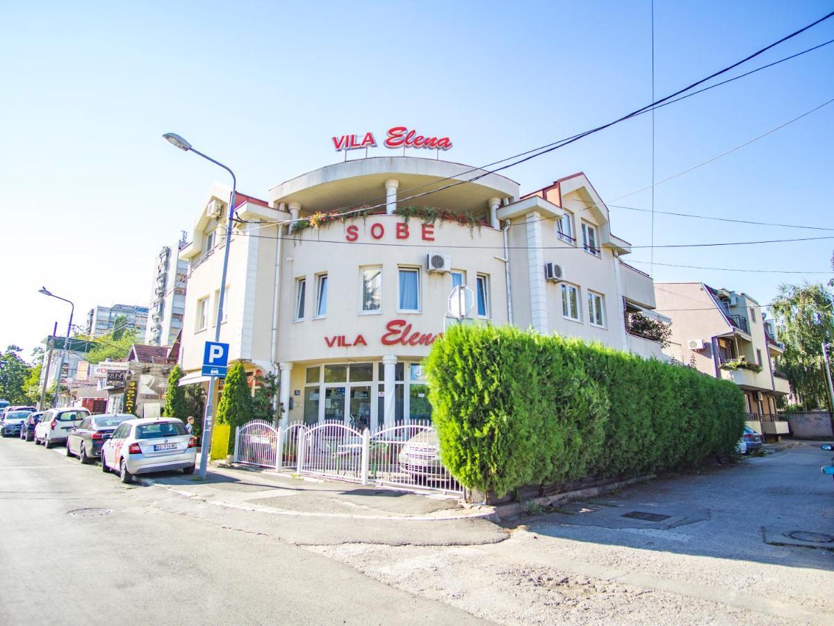 Villa Elena Belgrad Dış mekan fotoğraf